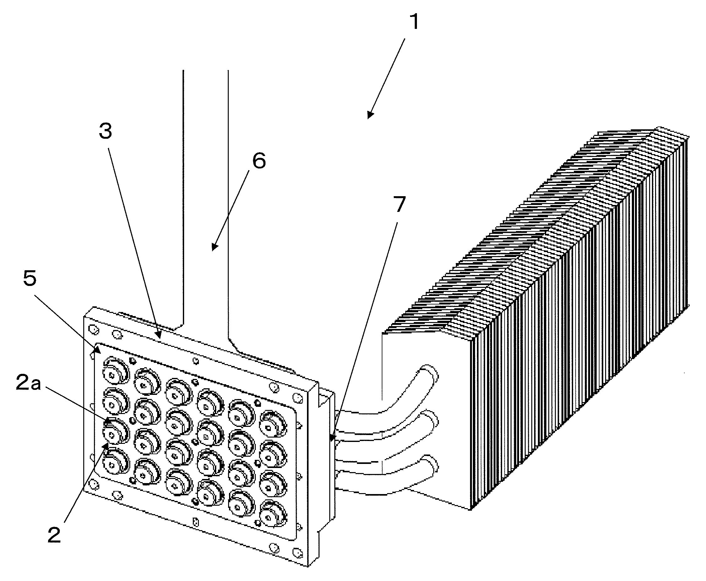 Laser Array Light Source Unit