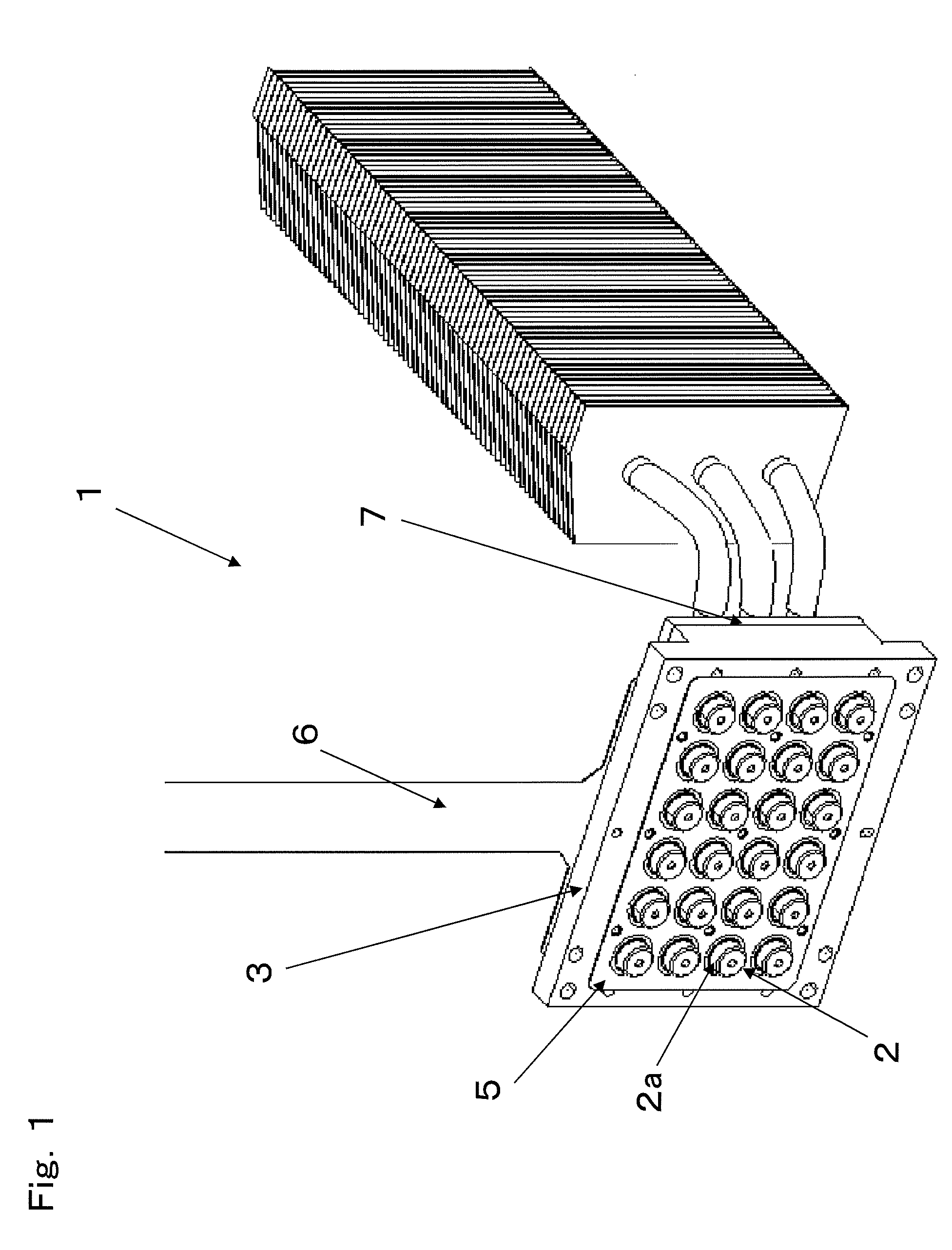 Laser Array Light Source Unit