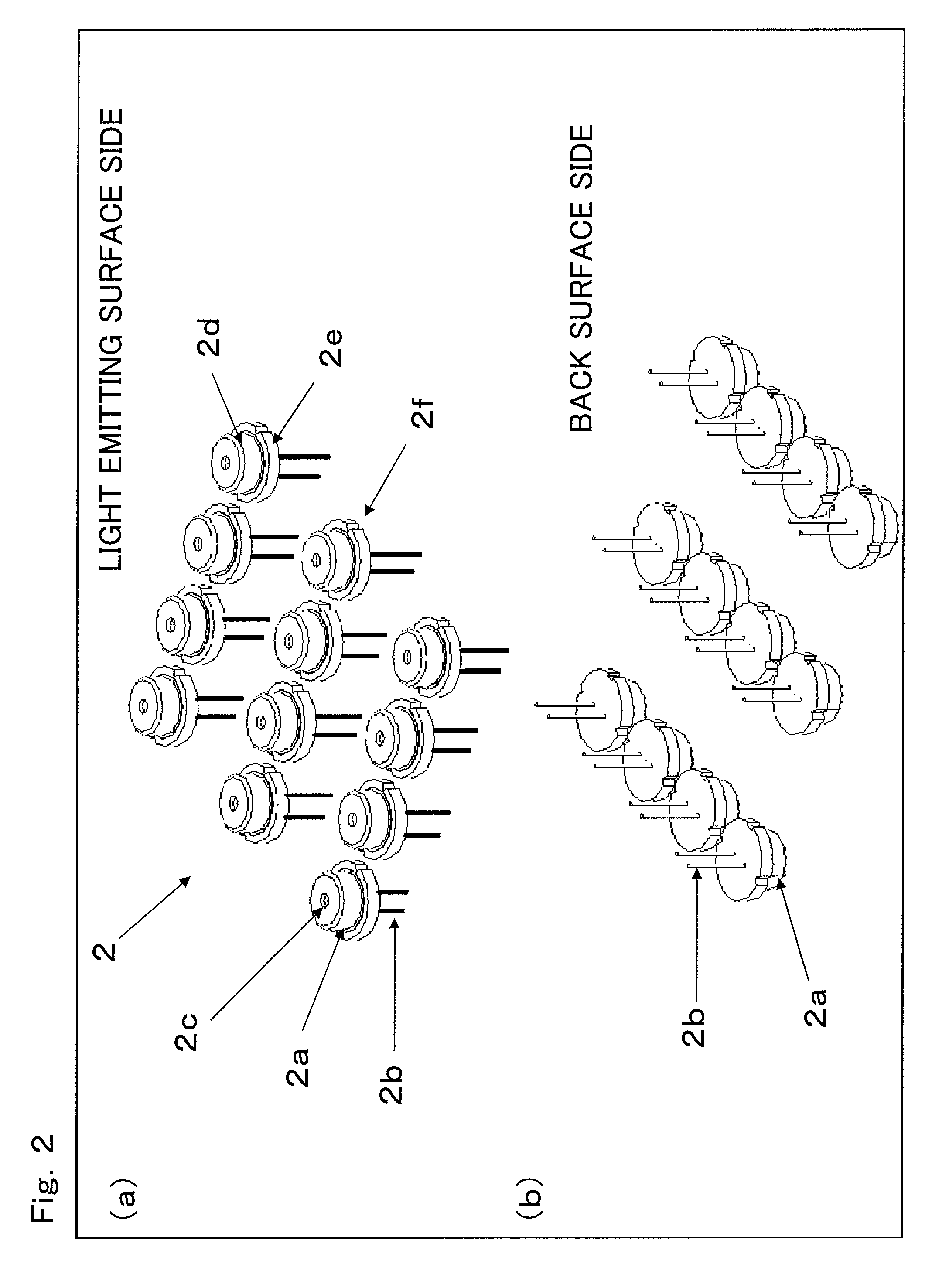 Laser Array Light Source Unit