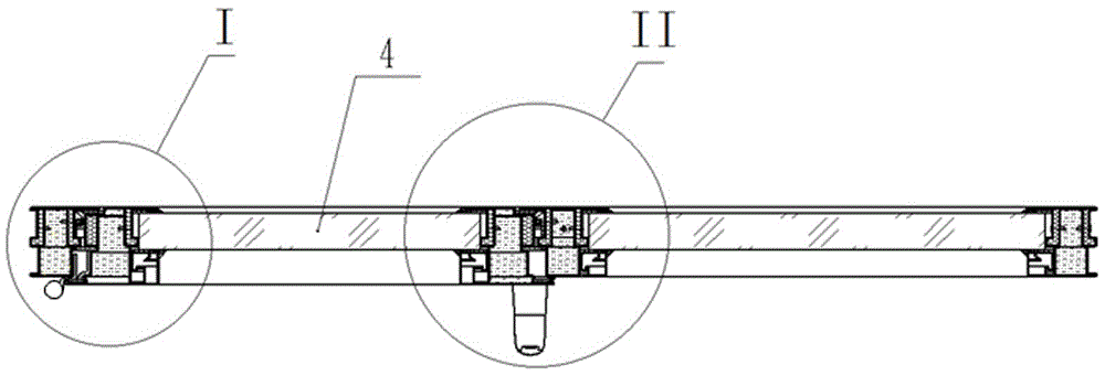 Multifunctional steel door window system and manufacturing method for window frame and window sash frame in system