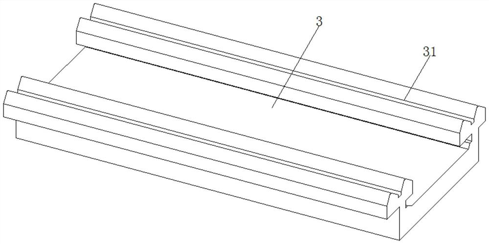 Fully infinitely variable speed numerical control lathe based on double triangular guide rails