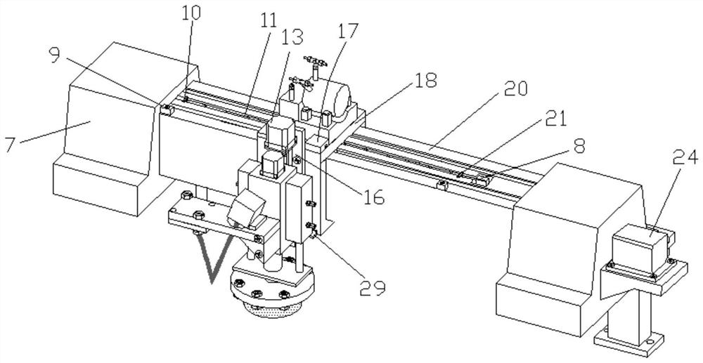 A method and device for real-time detection and dressing of end grinding wheel quality