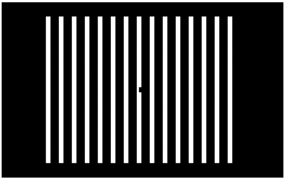 Method for manufacturing three-dimensional photonic crystal templates on basis of micro-projection 3D (three-dimensional) printing