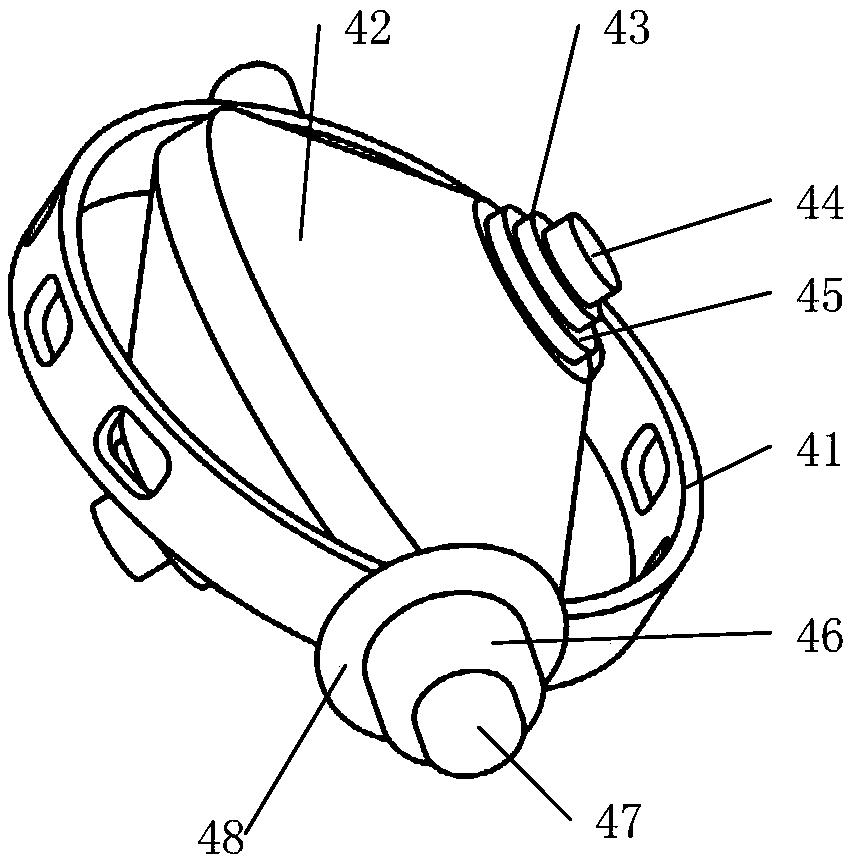 Vehicle anti-rollover method based on control moment gyroscope