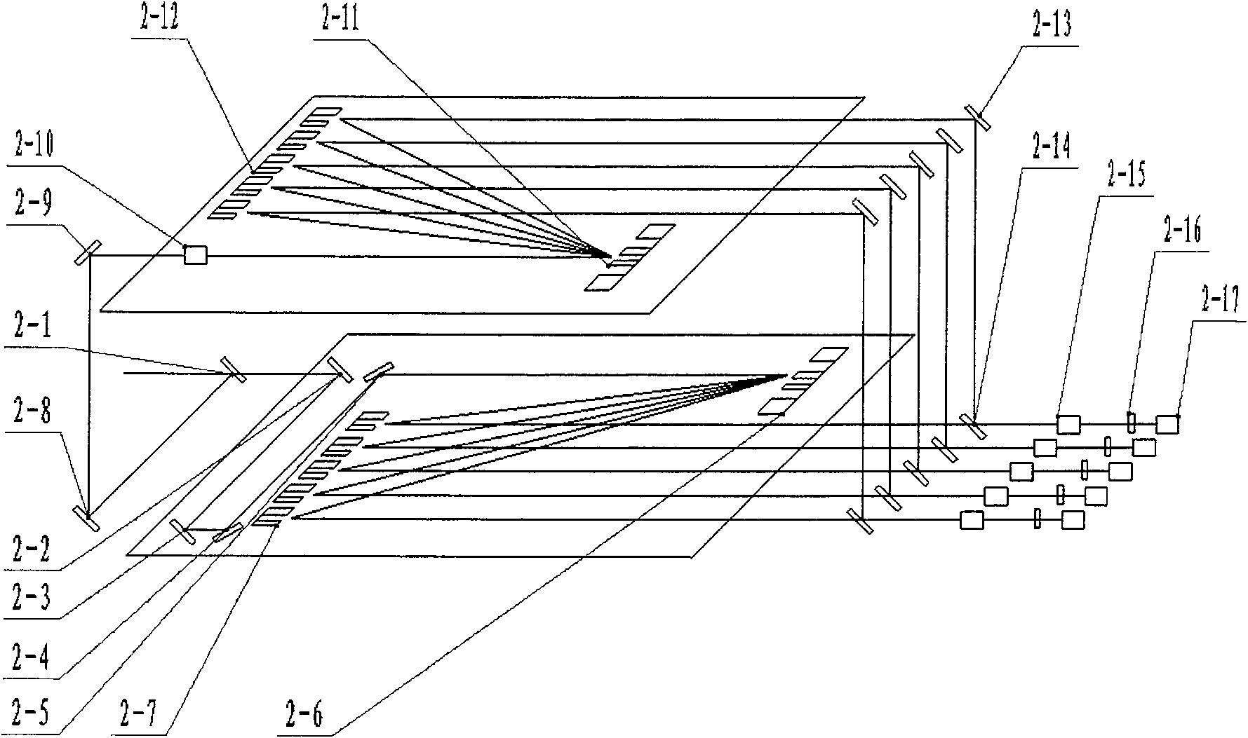 Picosecond pulse contrast single measurement instrument