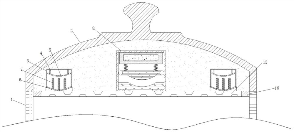 Pot cover capable of preventing boiling overflow