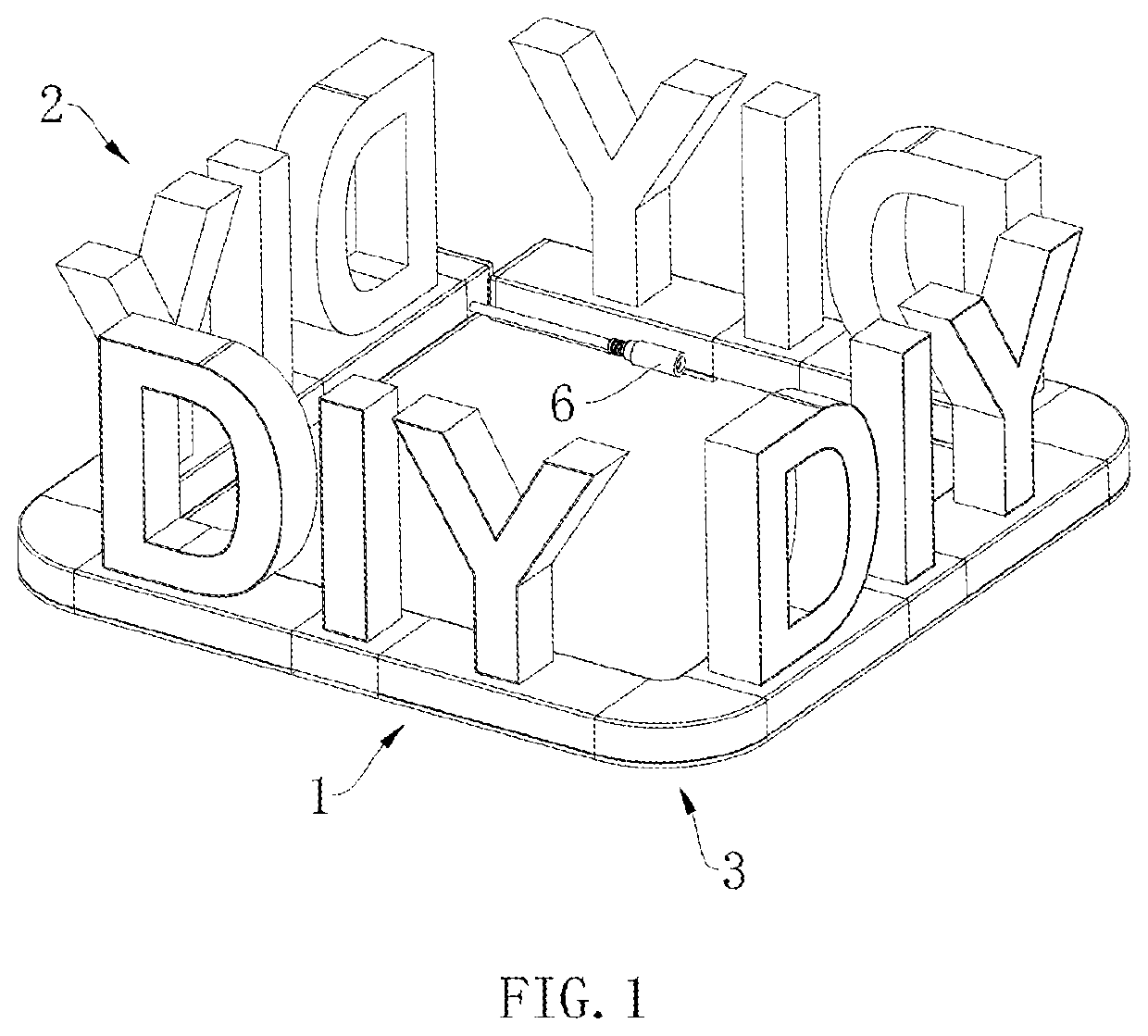 Display prop splicing device