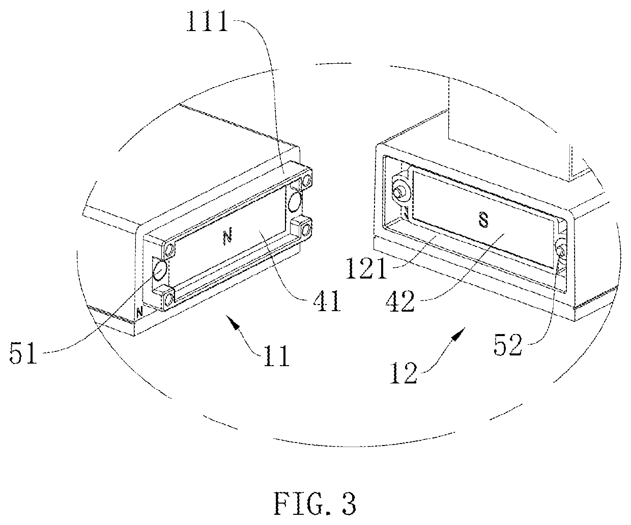 Display prop splicing device