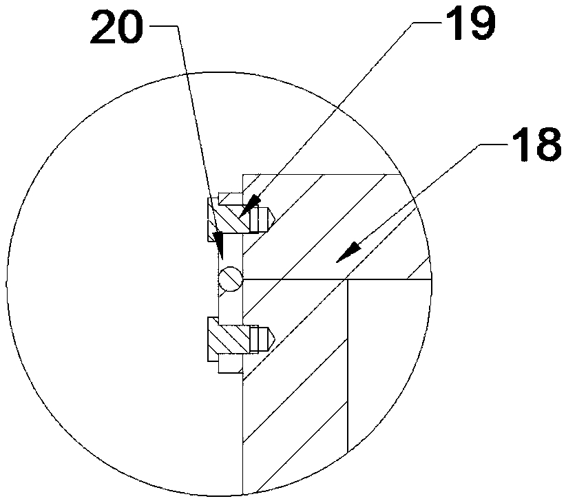 Electroplating wastewater treatment system for circuit board