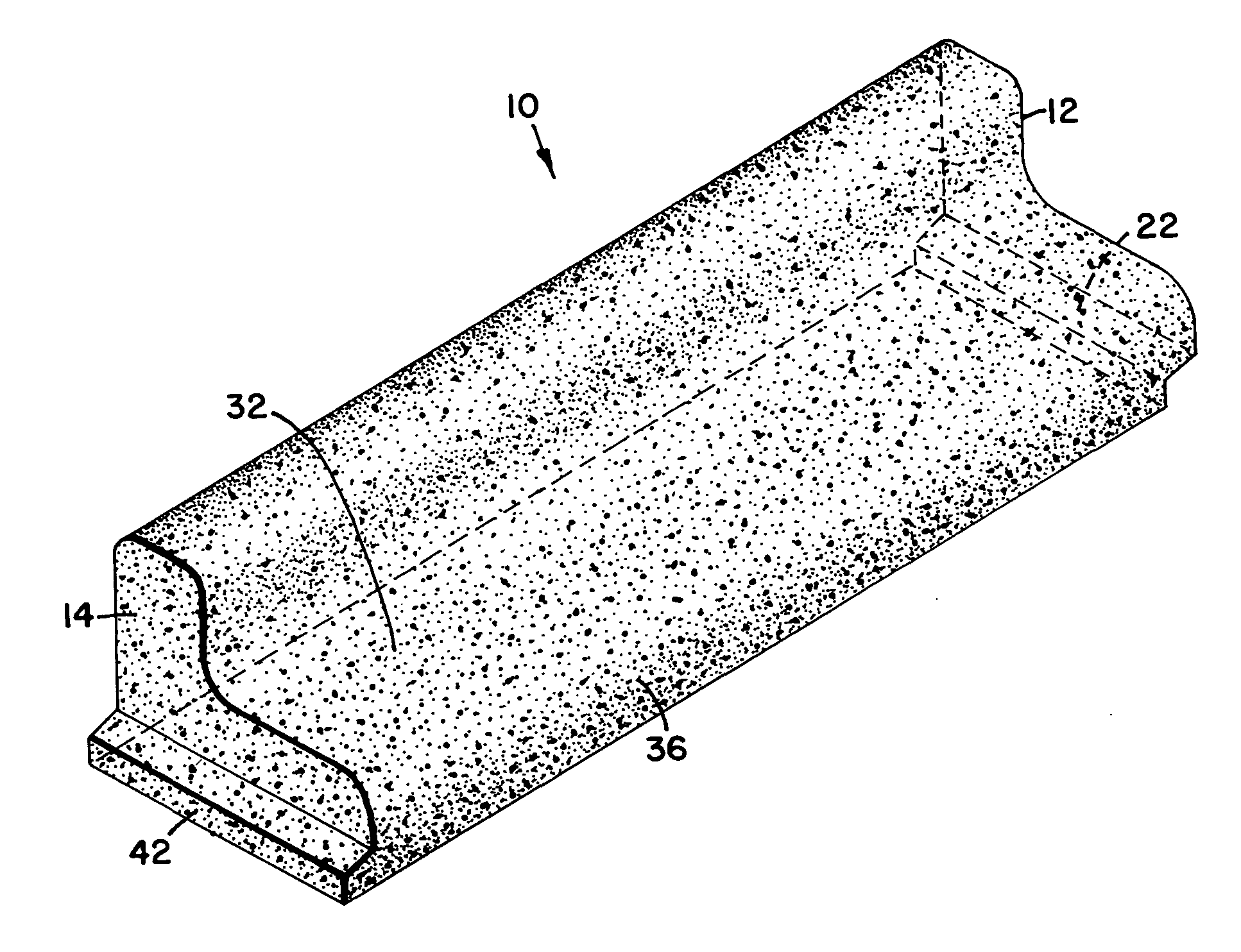 Landscape edging, and methods