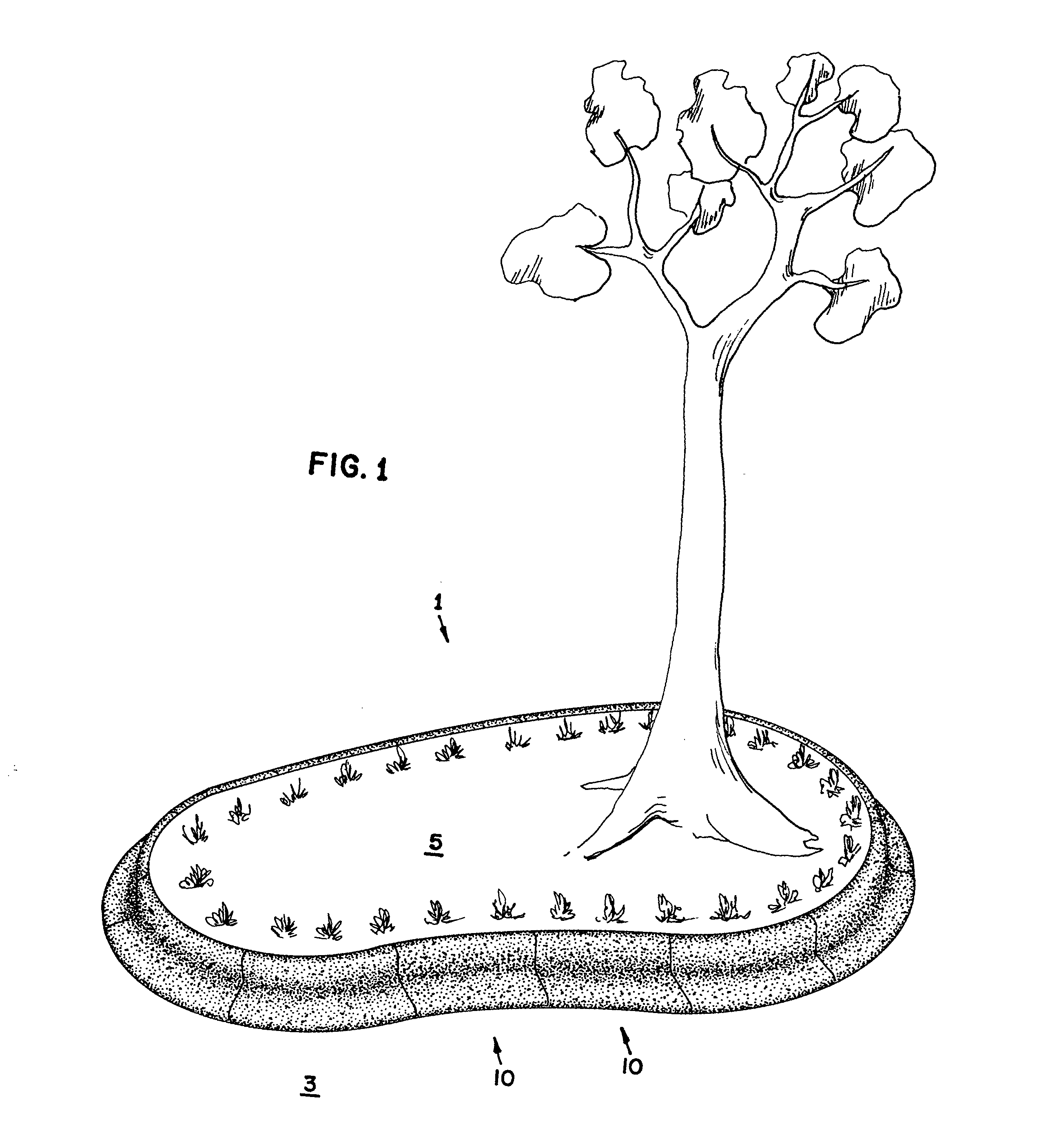 Landscape edging, and methods