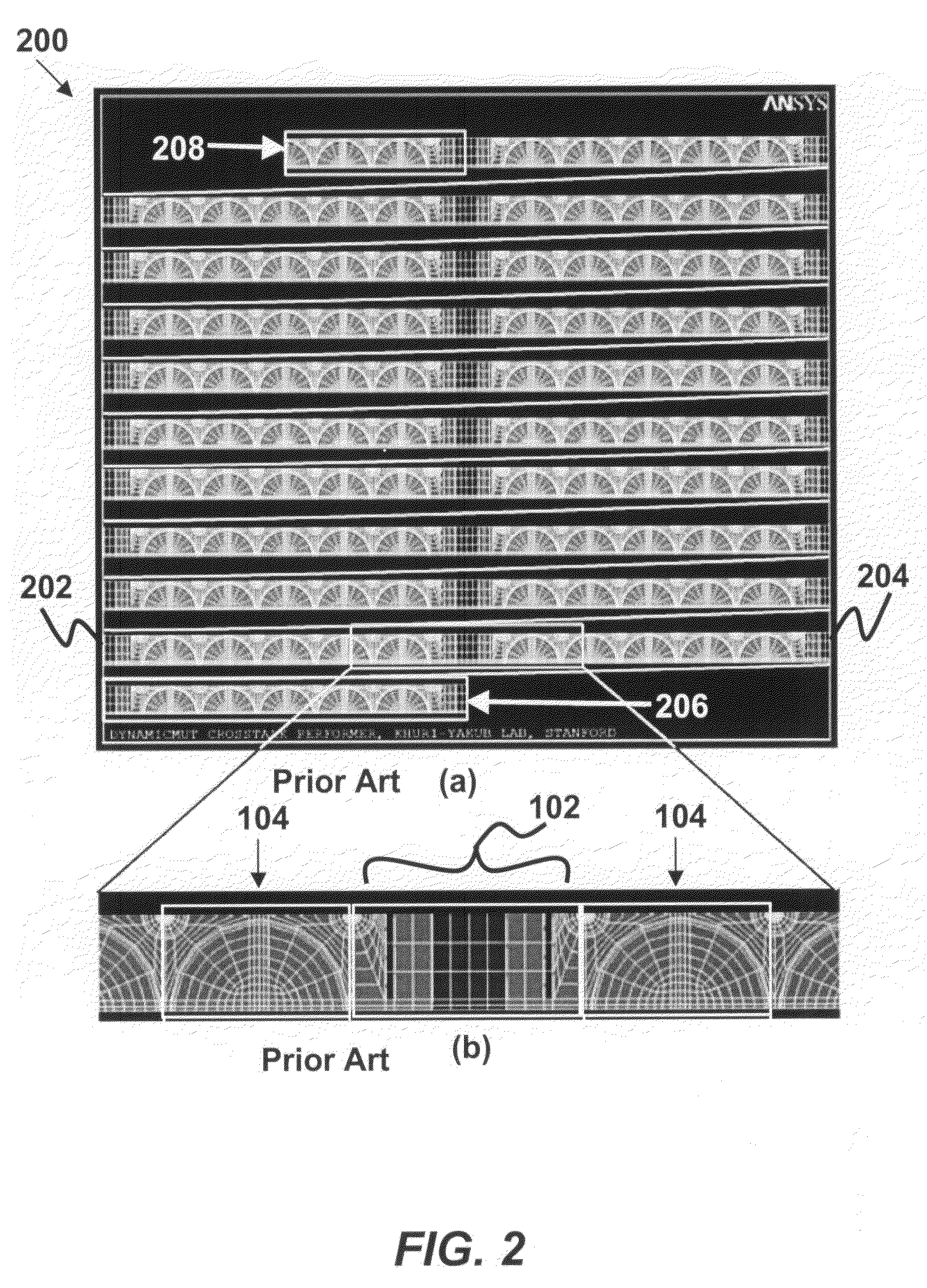 Acoustic crosstalk reduction for capacitive micromachined ultrasonic transducers in immersion