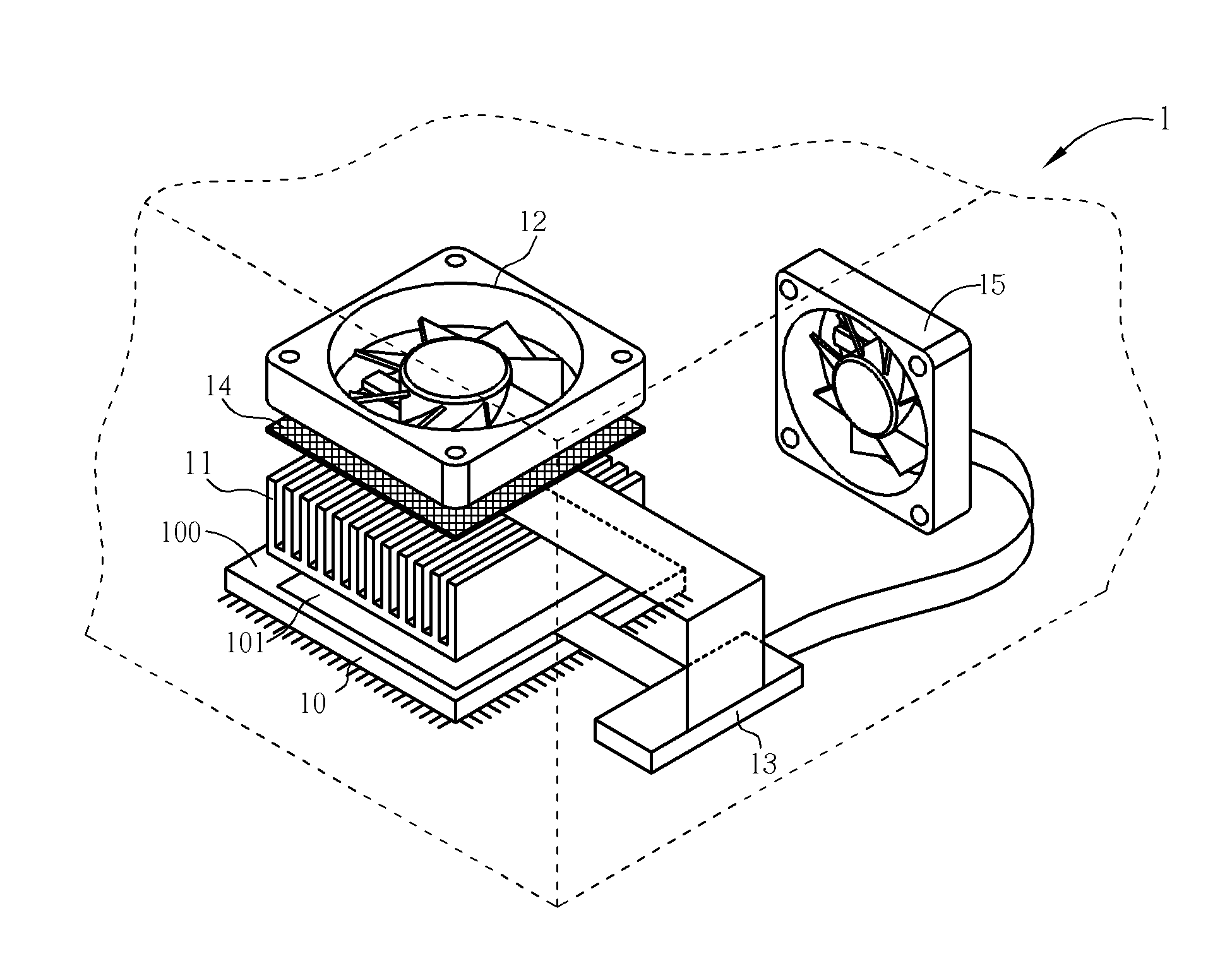 Computer with thermoelectric conversion