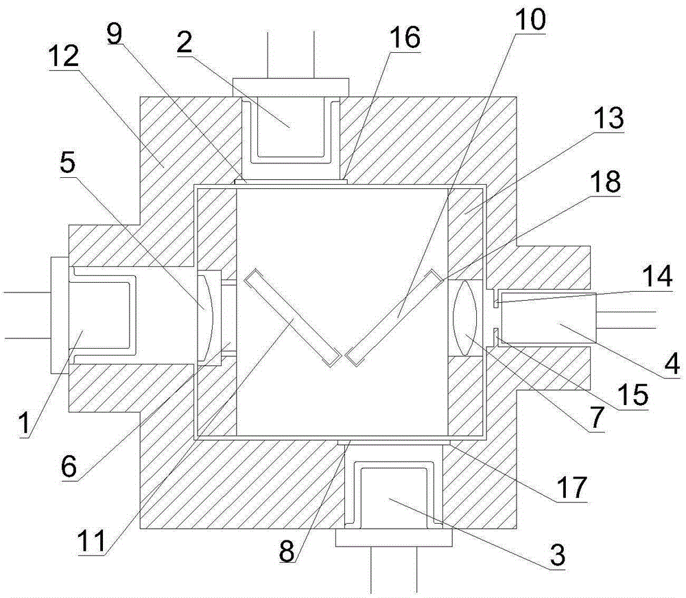 Novel single-fiber three-dimensional optical assembly device