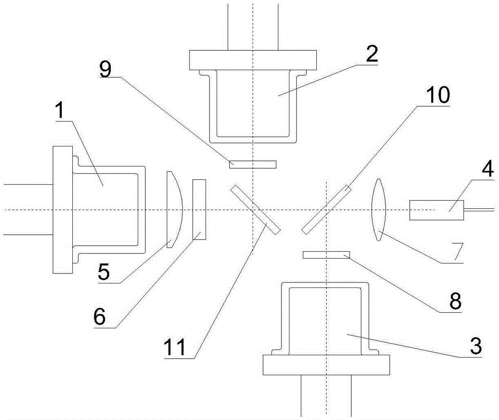 Novel single-fiber three-dimensional optical assembly device