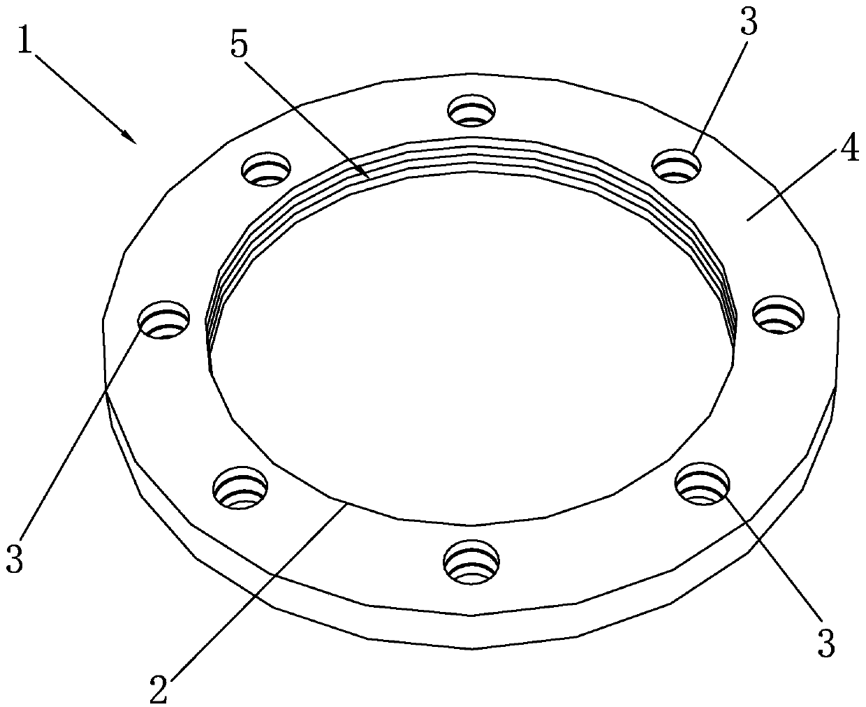 Ozone-resistant mildew-proof rubber sealing gasket and construction method thereof