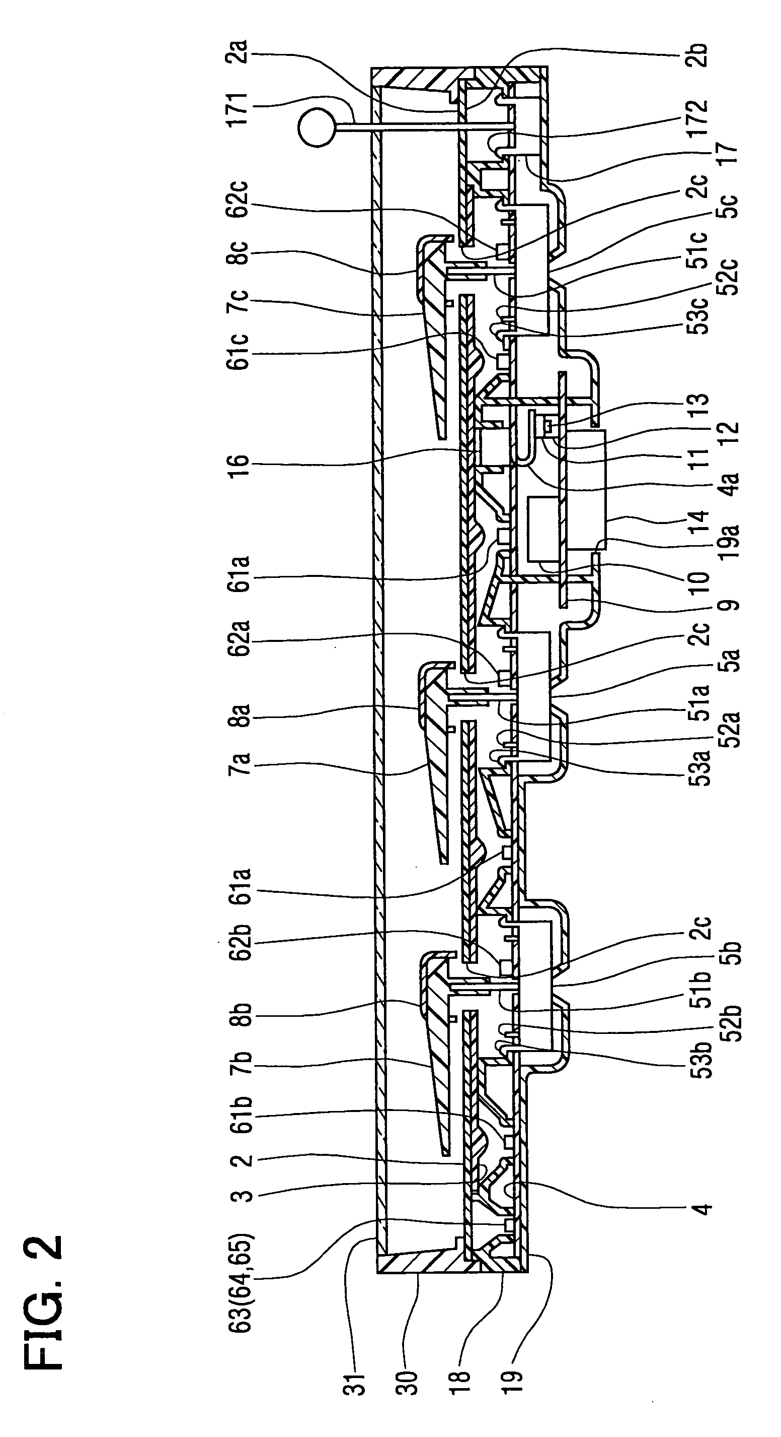 Indicating instrument for vehicle