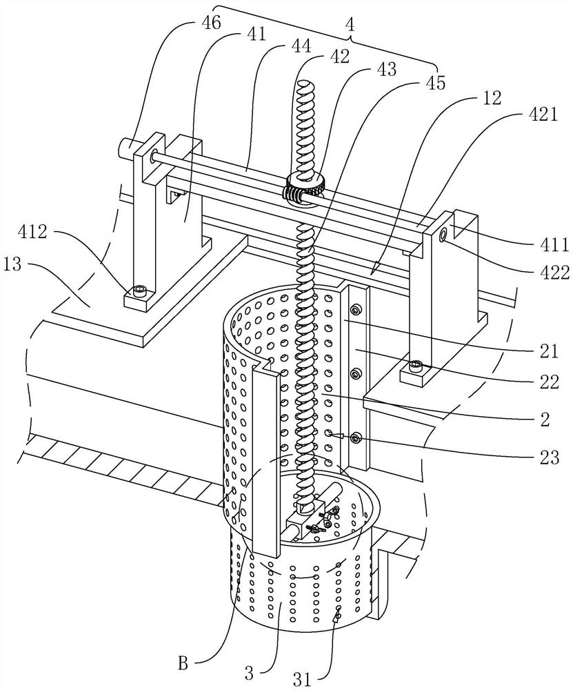 Construction method of efficient water-saving cast-in-place irrigation and drainage closed conduit