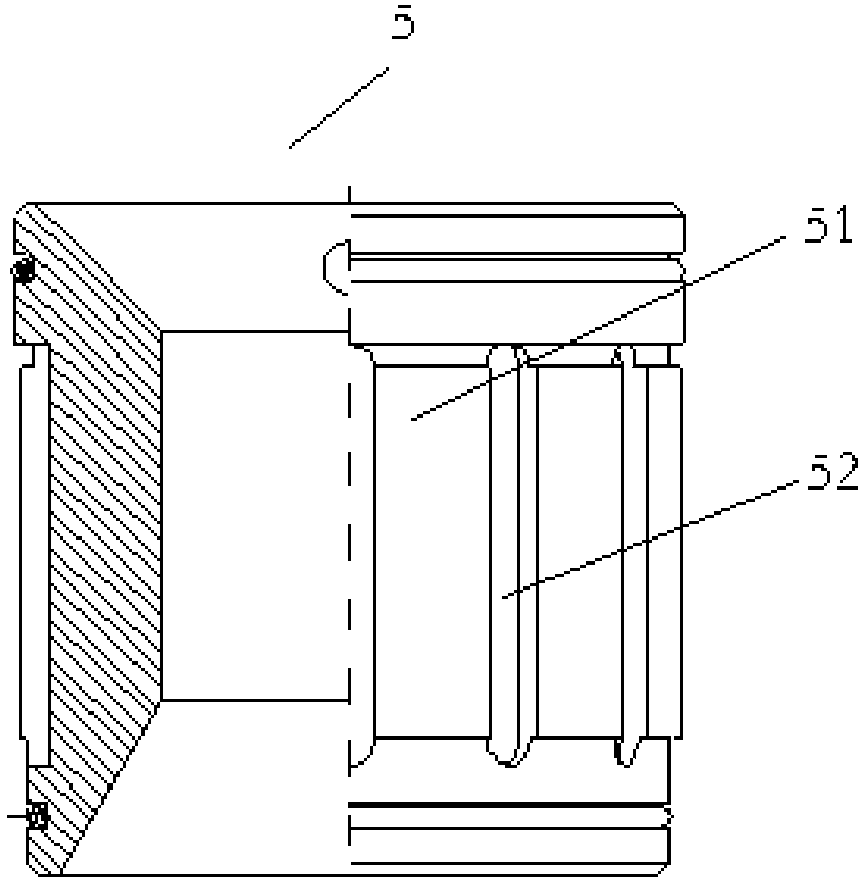 Fracturing sliding sleeve and fracturing pipe string including fracturing sliding sleeve