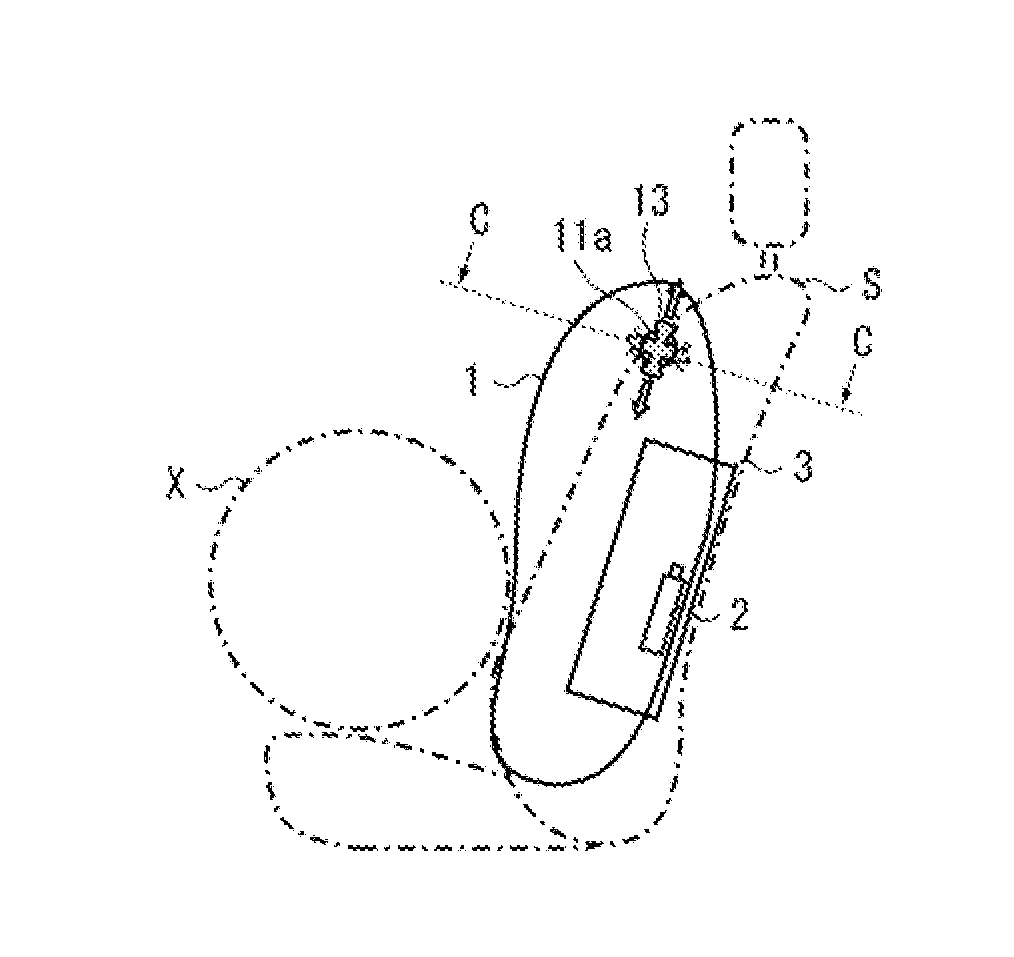 Airbag and Airbag Device