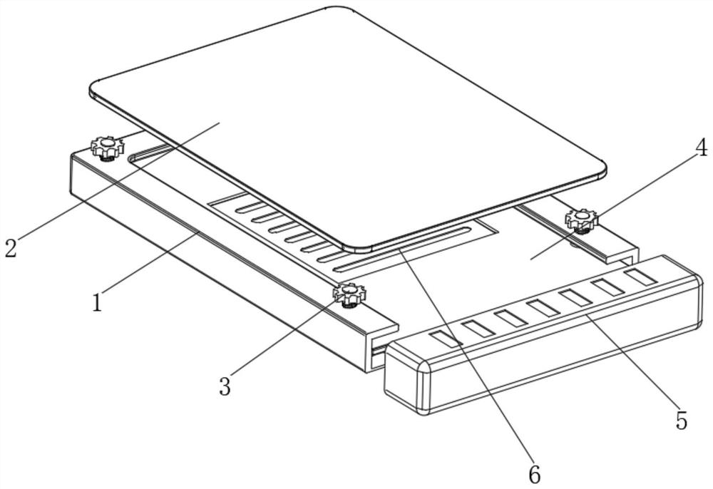 Hand-held three-proofing tablet personal computer with low-temperature automatic heating function