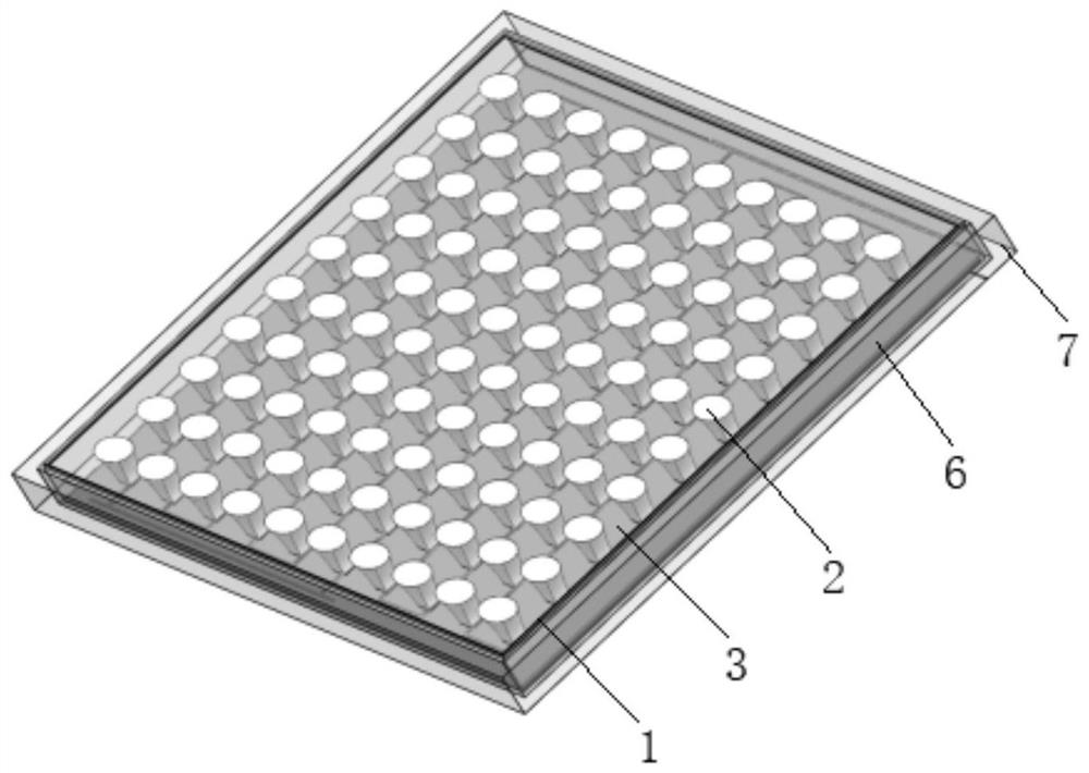 Thermoelectric combined multifunctional glass device