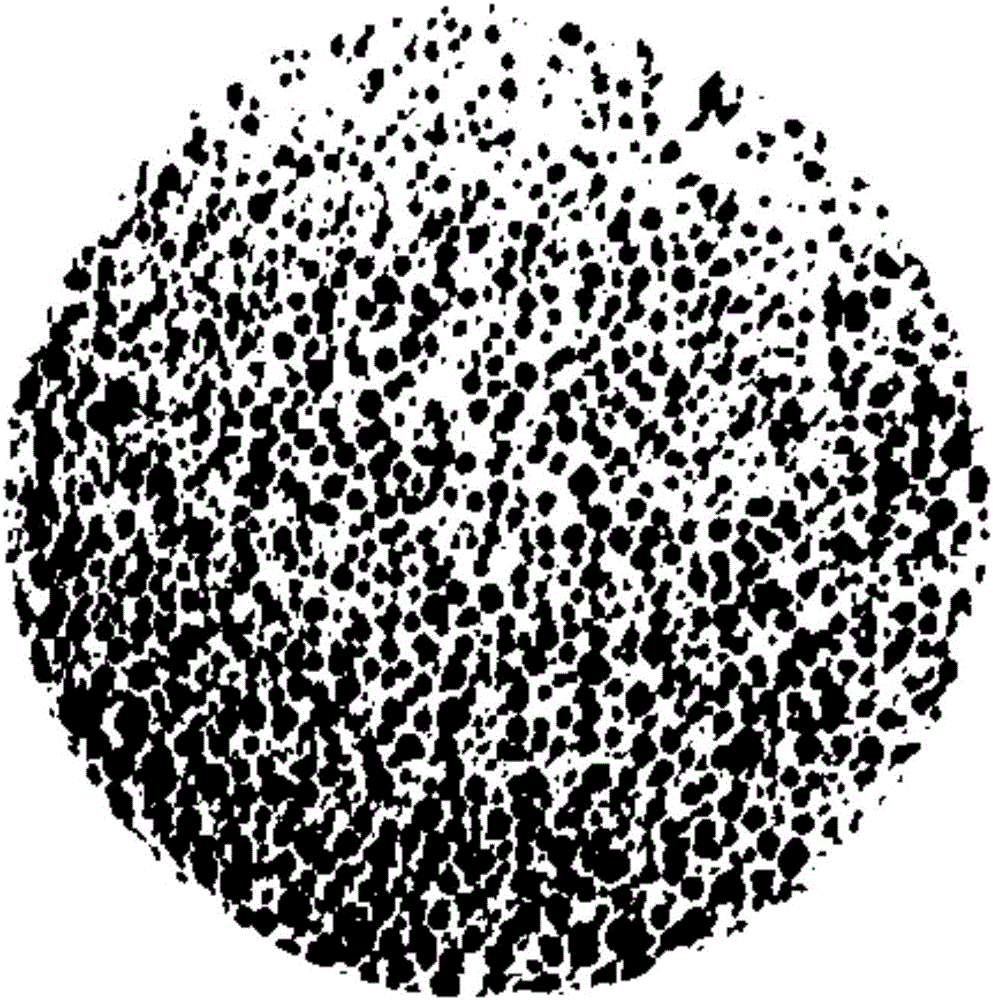 Porous attapulgite adsorbent for printing and dyeing wastewater treatment and preparation method thereof