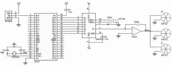 Notebook computer radiator capable of matching air speed along with temperature variation