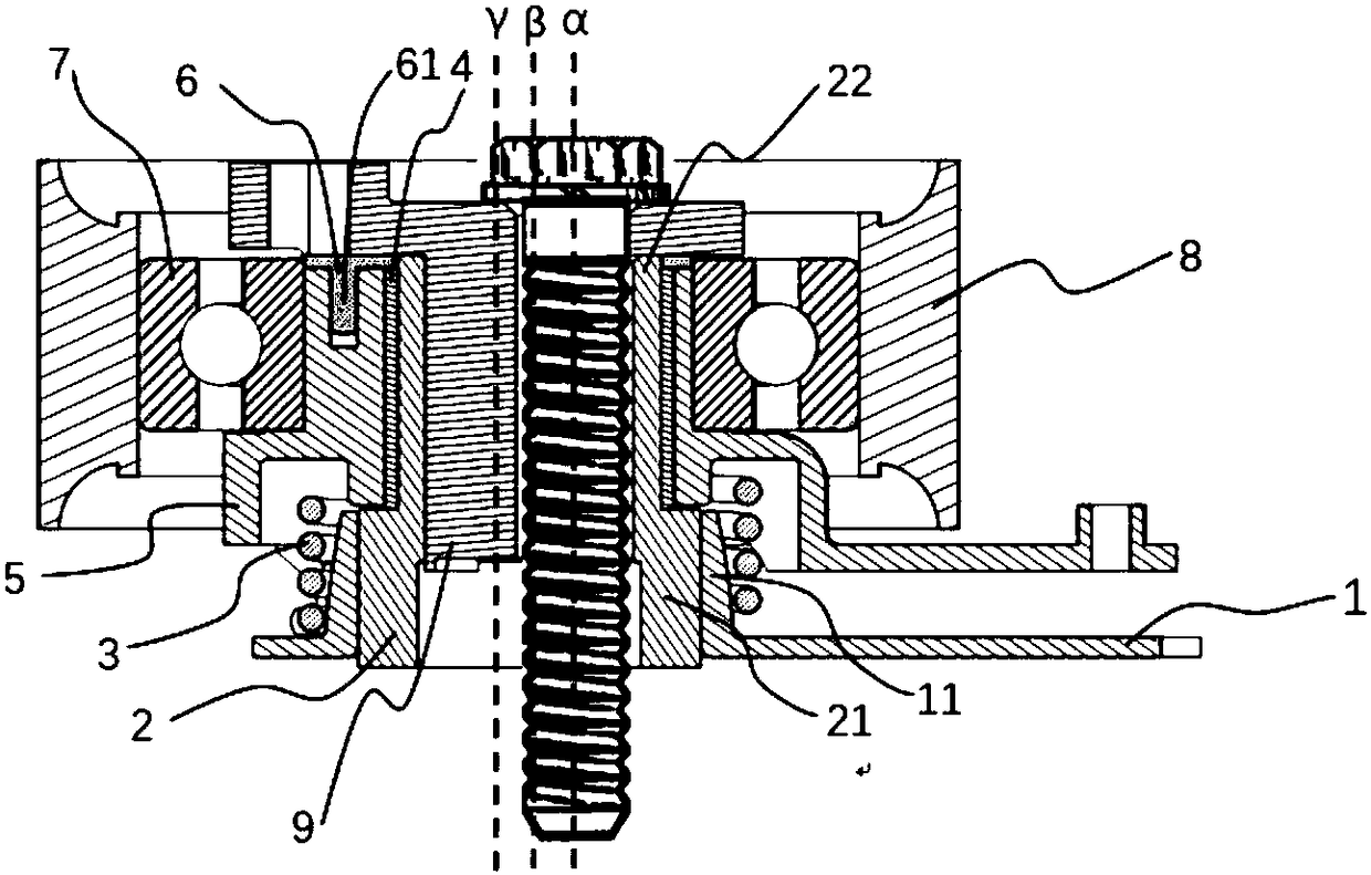 Variable-stiffness double-arm automatic tensioner