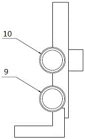 Universal rotation type filter utilizing composite filter element