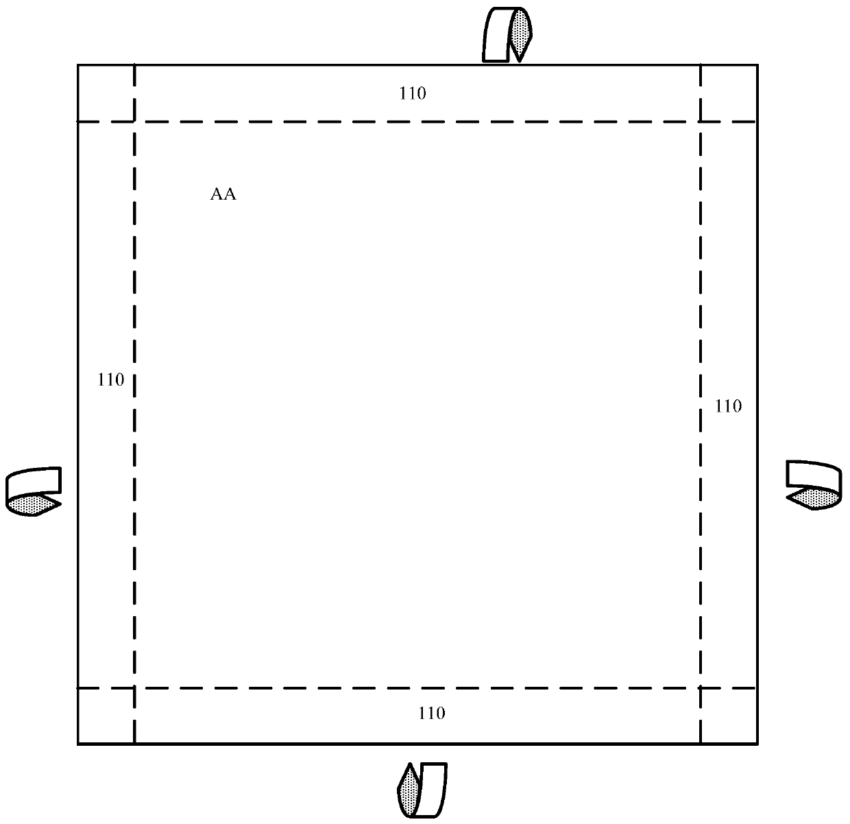 Display device and electronic equipment