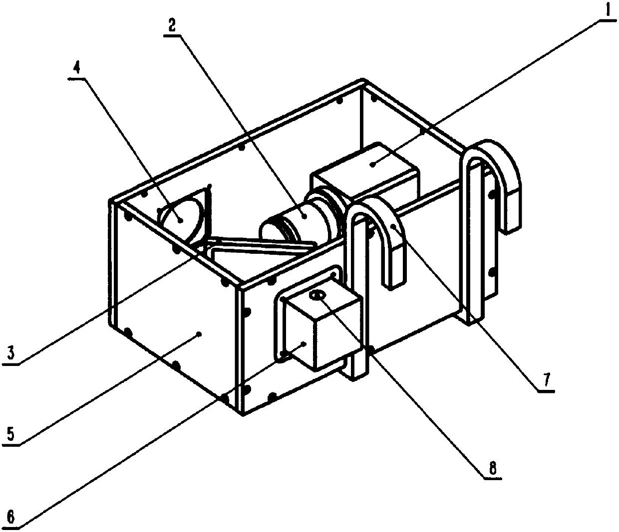 High-resolution automatic beam detecting device and method thereof