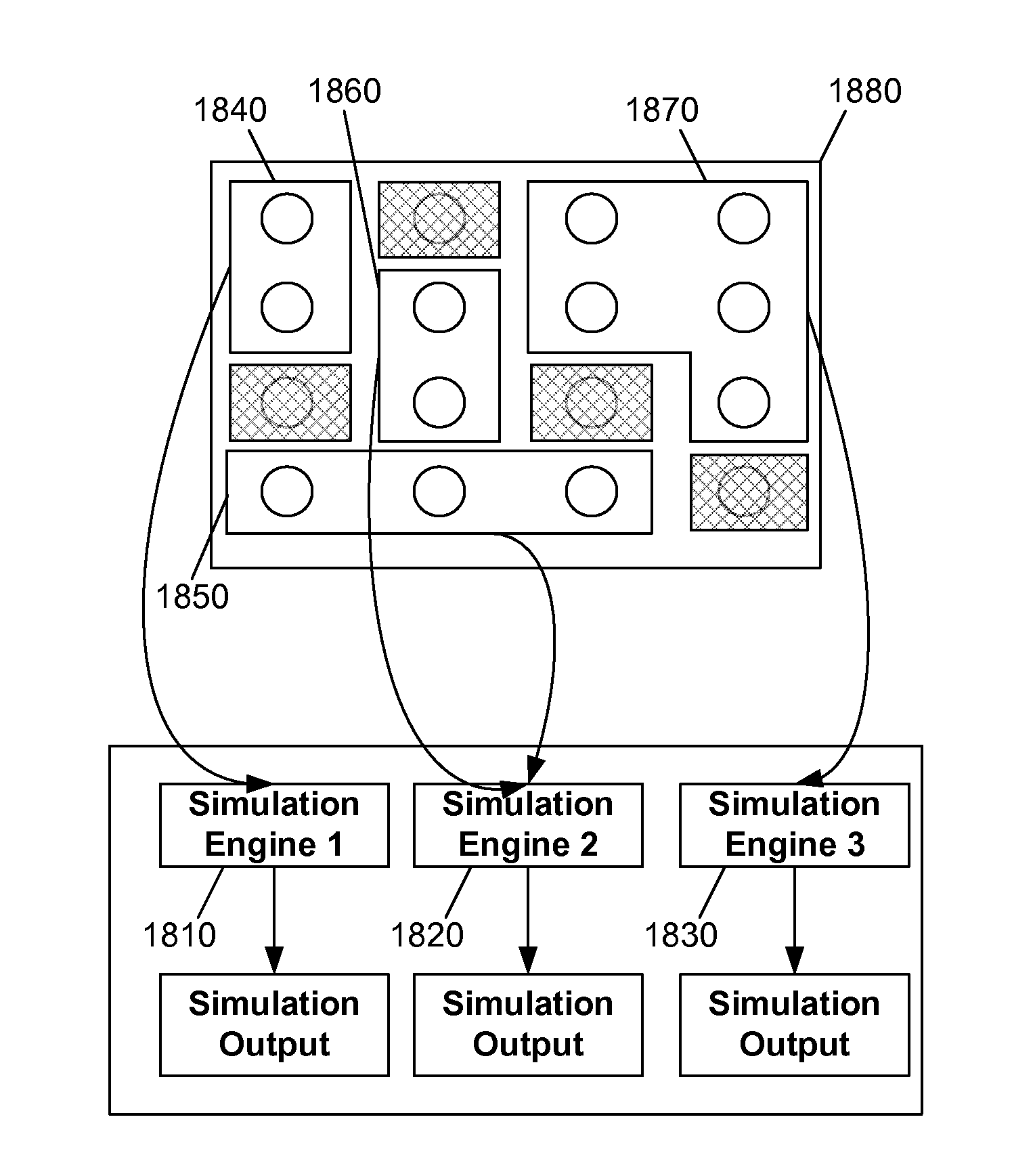 Real-time adaptive circuit simulation