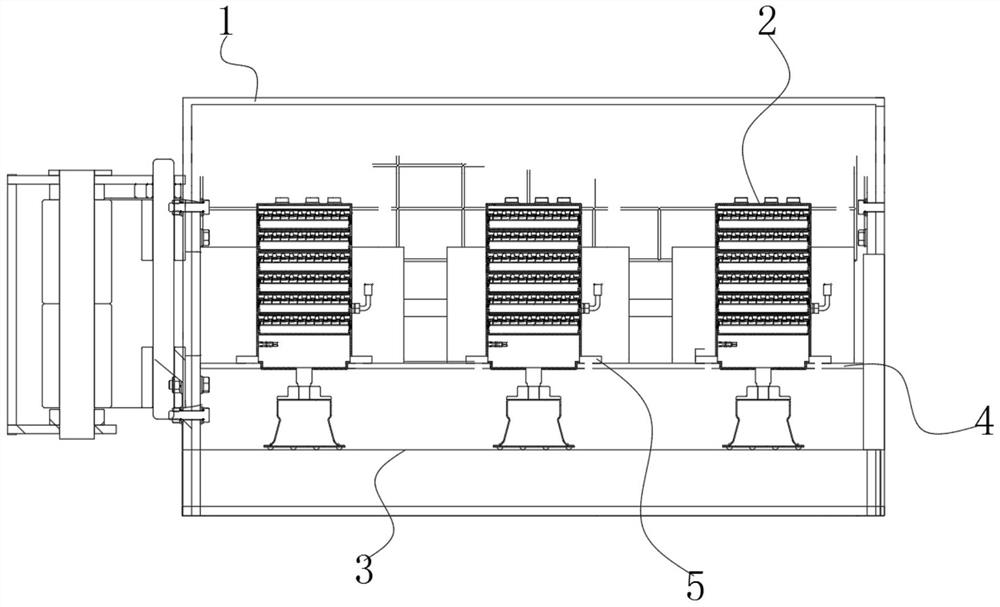 A kind of refrigeration equipment for agricultural products