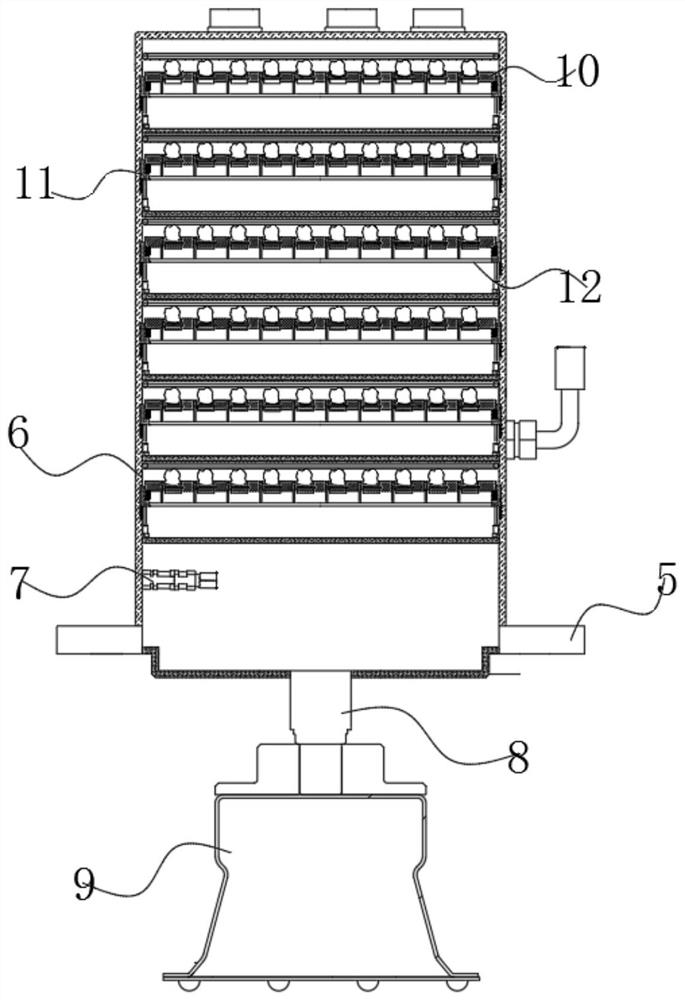 A kind of refrigeration equipment for agricultural products