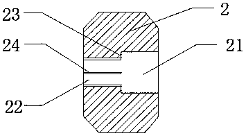 Dumbbell and production process thereof