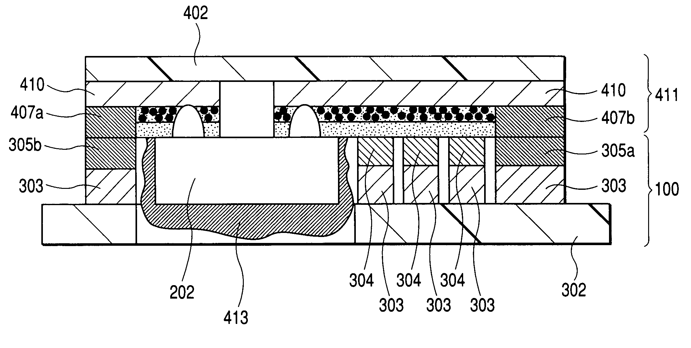 Manufacturing method for electronic component module and electromagnetically readable data carrier