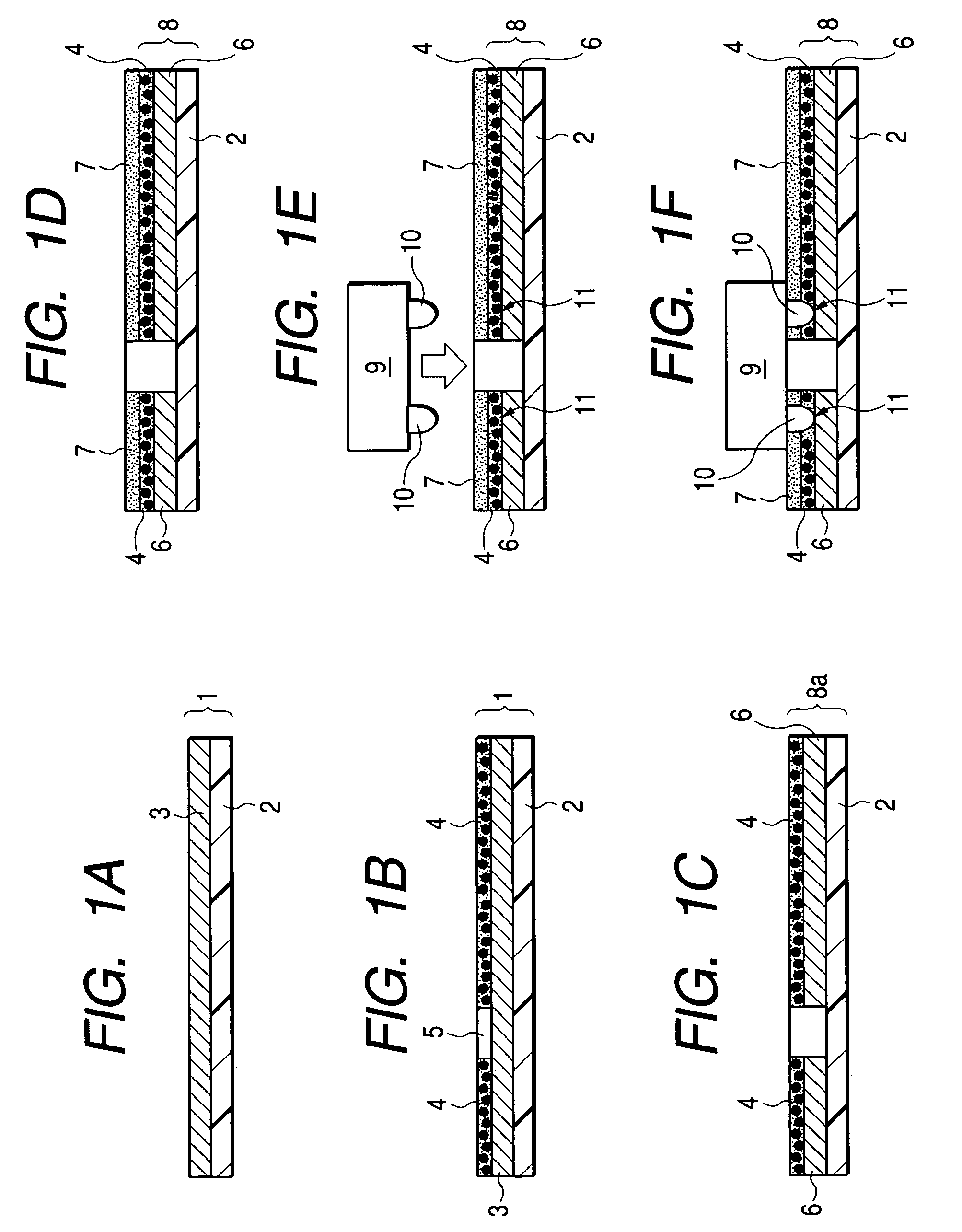 Manufacturing method for electronic component module and electromagnetically readable data carrier