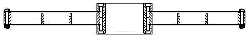 Disk type filter pressing device