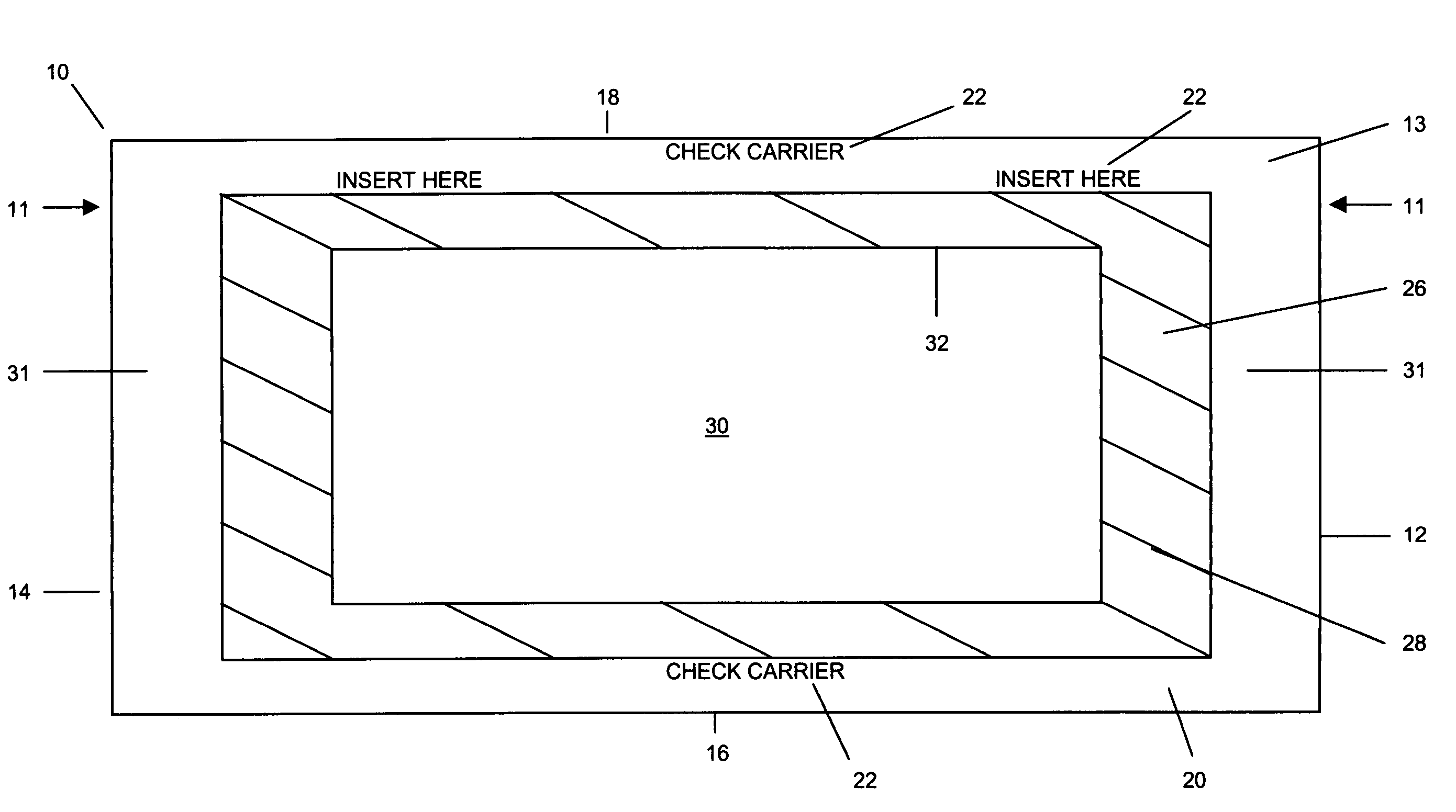 Document carrier and system for use therewith