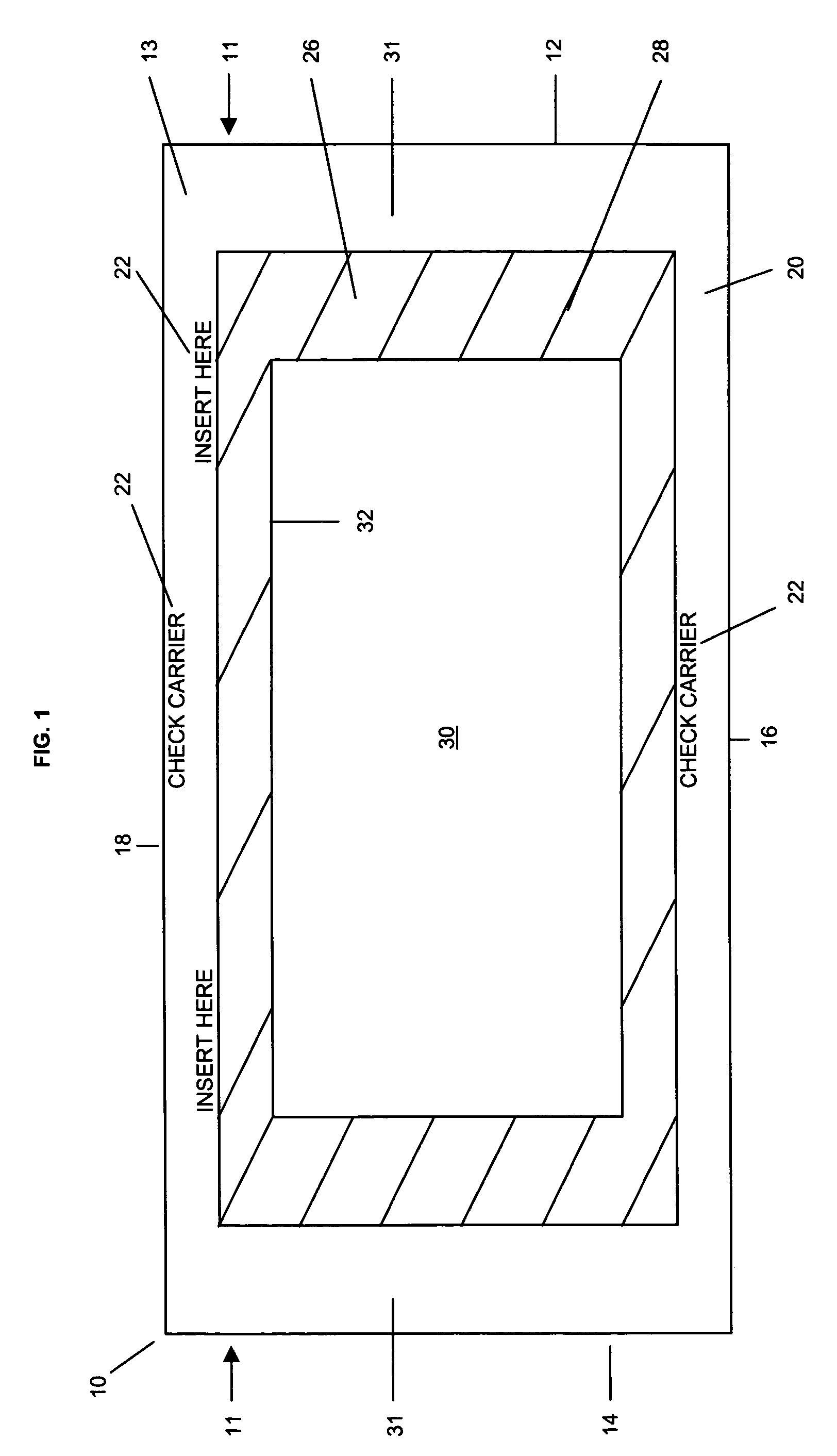 Document carrier and system for use therewith