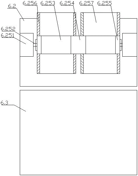 RF coaxial cable cooling device and cooling method thereof