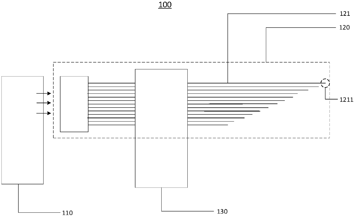 Rhythm atmosphere lamp, control method thereof and vehicle