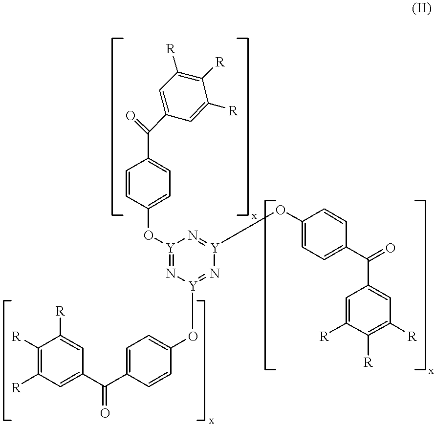 Radiation-crosslinkable elastomers and photocrosslinkers therefor