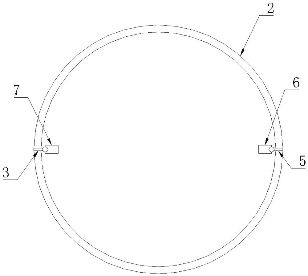 Polymerization reaction kettle for polyacrylamide production