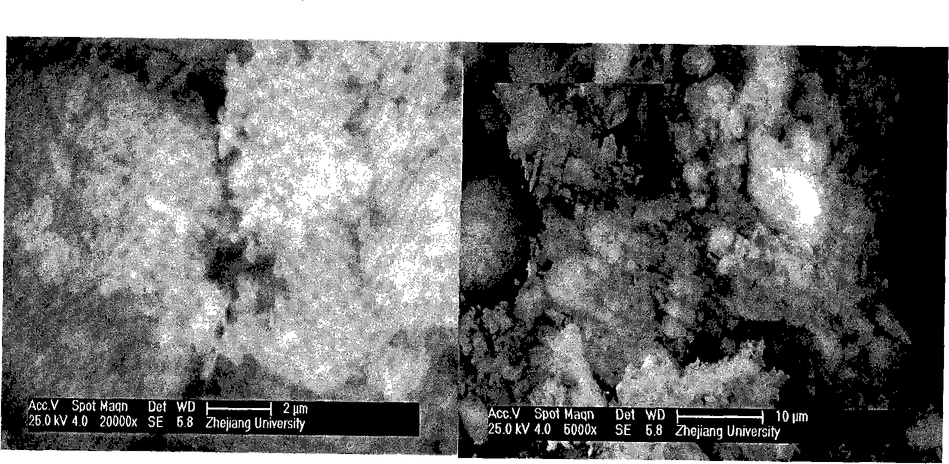 Natural zeolite emergence haemostatic and preparation method thereof