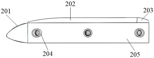 Structure and working method of a tiltrotor unmanned aerial vehicle