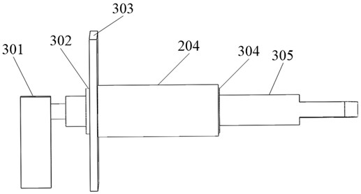 Structure and working method of a tiltrotor unmanned aerial vehicle