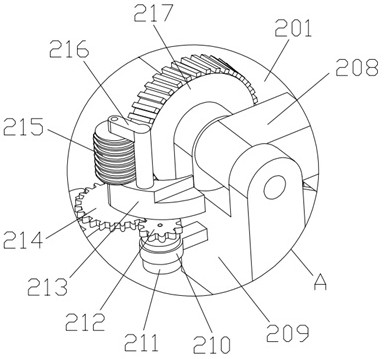 Intelligent rotary weed pulling equipment