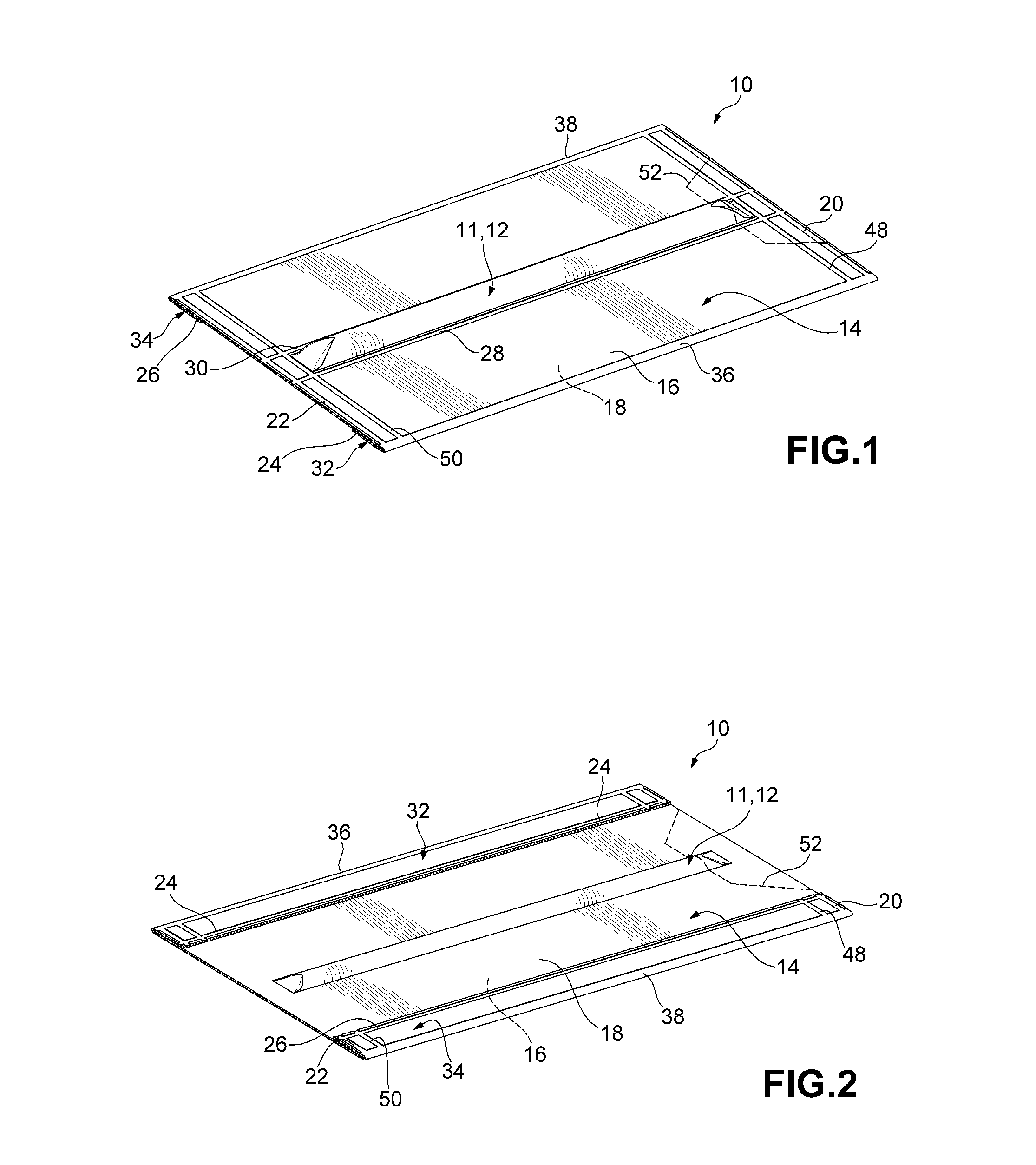 Supply packs and methods and systems for manufacturing supply packs